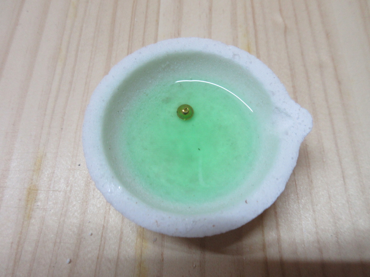 都市鉱山】基盤から金を取り出す方法 (金メッキから金抽出) - ロッくん