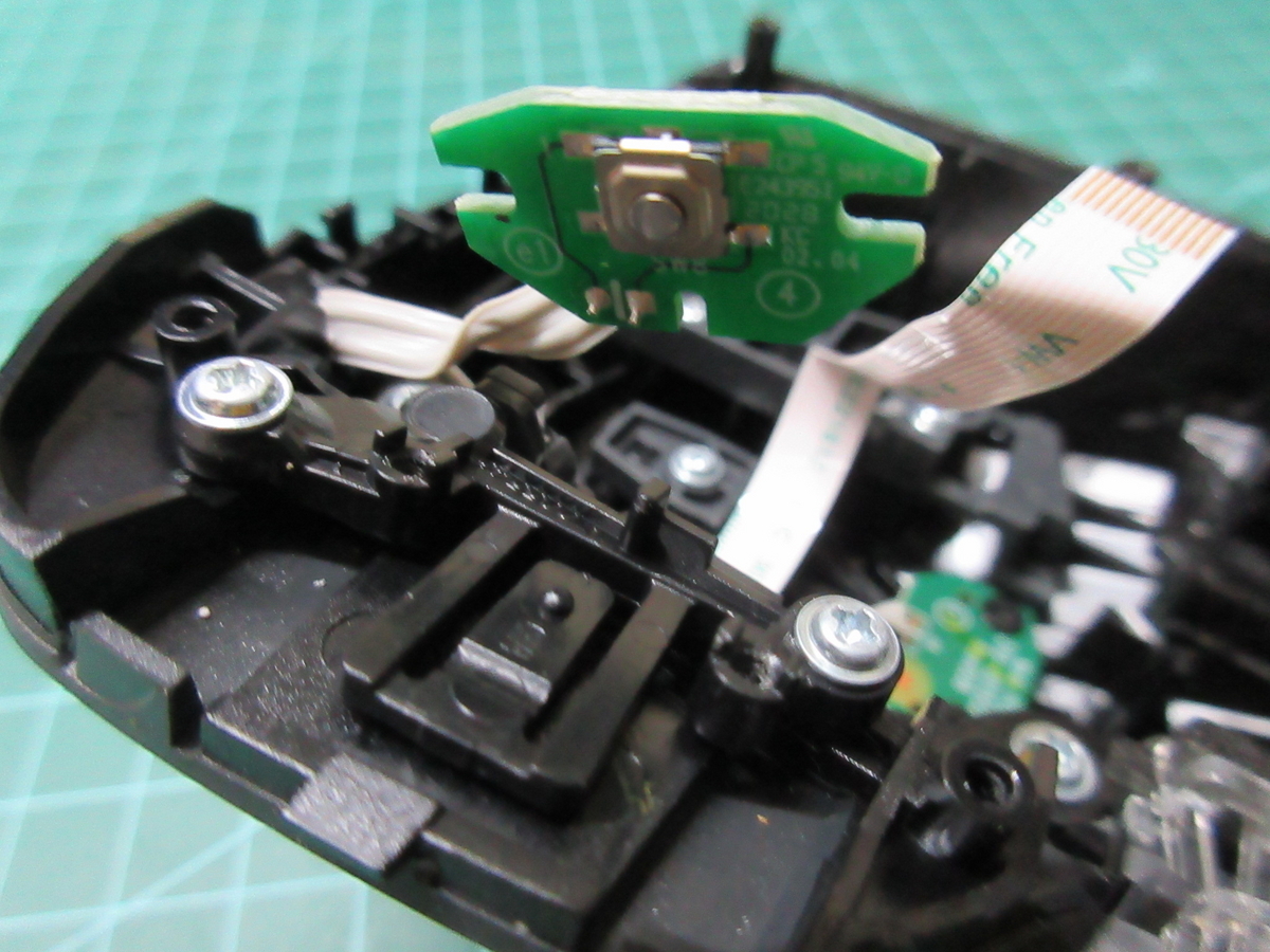 ロジクール【MX Master 2S】ジャンク品 簡単修理 - ロッくんの作業場