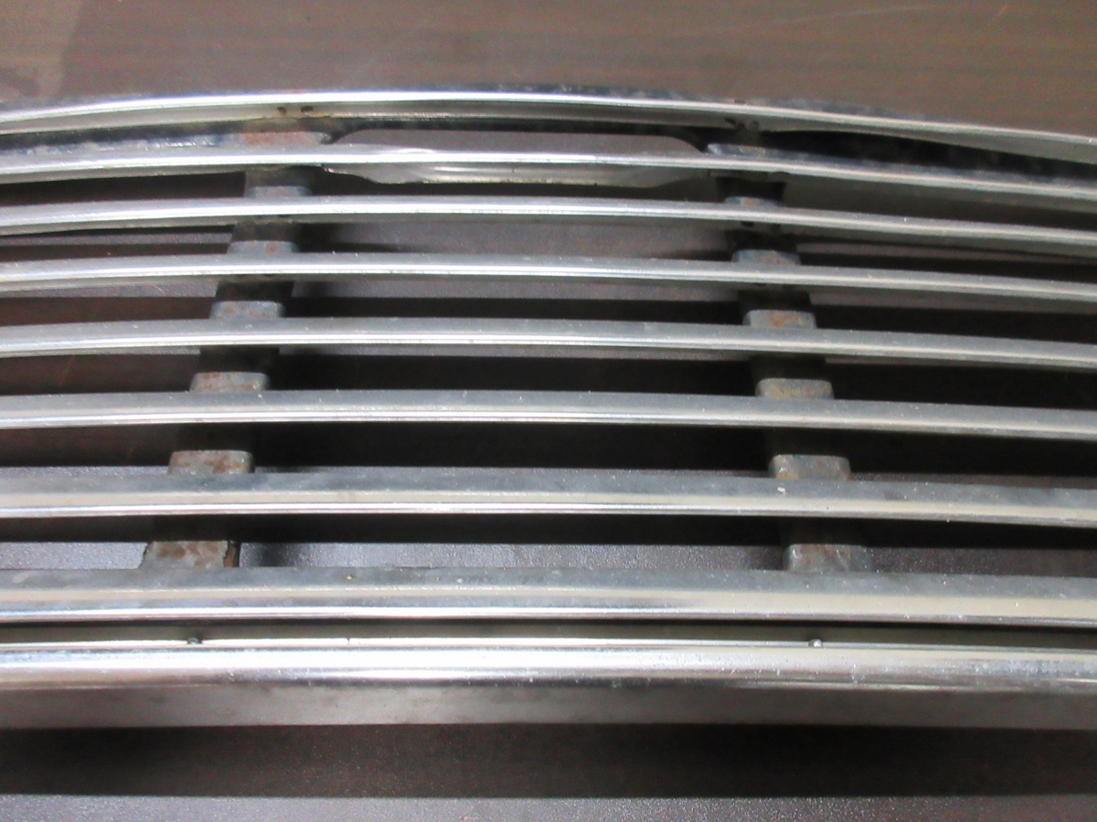 ローバーミニ】フロントグリルのレストア - ロッくんの作業場