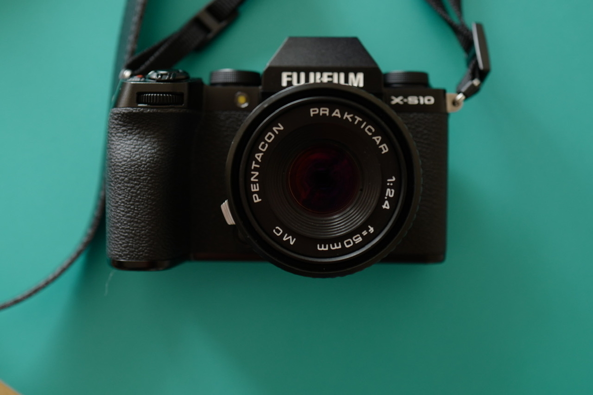 Pentacon prakticar 50mm F2.4 - +ひろこ的 写真日記