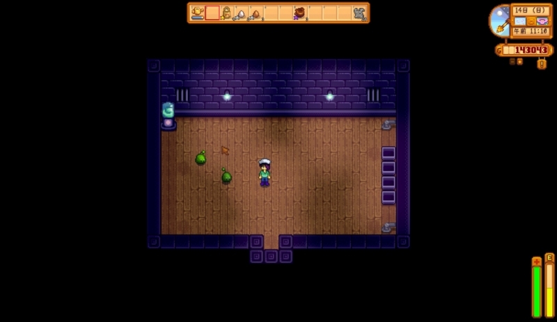 Stardew Valley 記録 2年目春14 15日目 子供部屋 ができる 言葉のさんぽ道