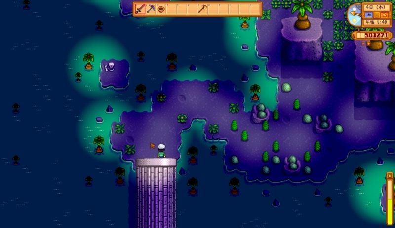 Stardew Valley 記録 2年目秋4 6日目 魔女イベ始動 言葉のさんぽ道 Stardew Valley 記録 2年目秋4 6日目 魔女イベ始動 言葉のさんぽ道