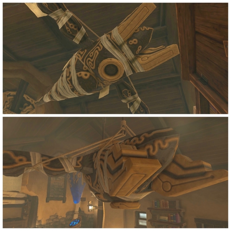 ハテノ古代研究所 プルア 謎の飛行物体と第二のシーカーストーン ハイラルノコトバ