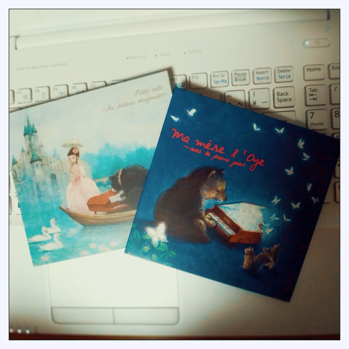 河合拓始　庄司広光 『マ・メール・ロワ ～おもちゃのピアノとともに～』 『小組曲 ～空想のお城にて～』
