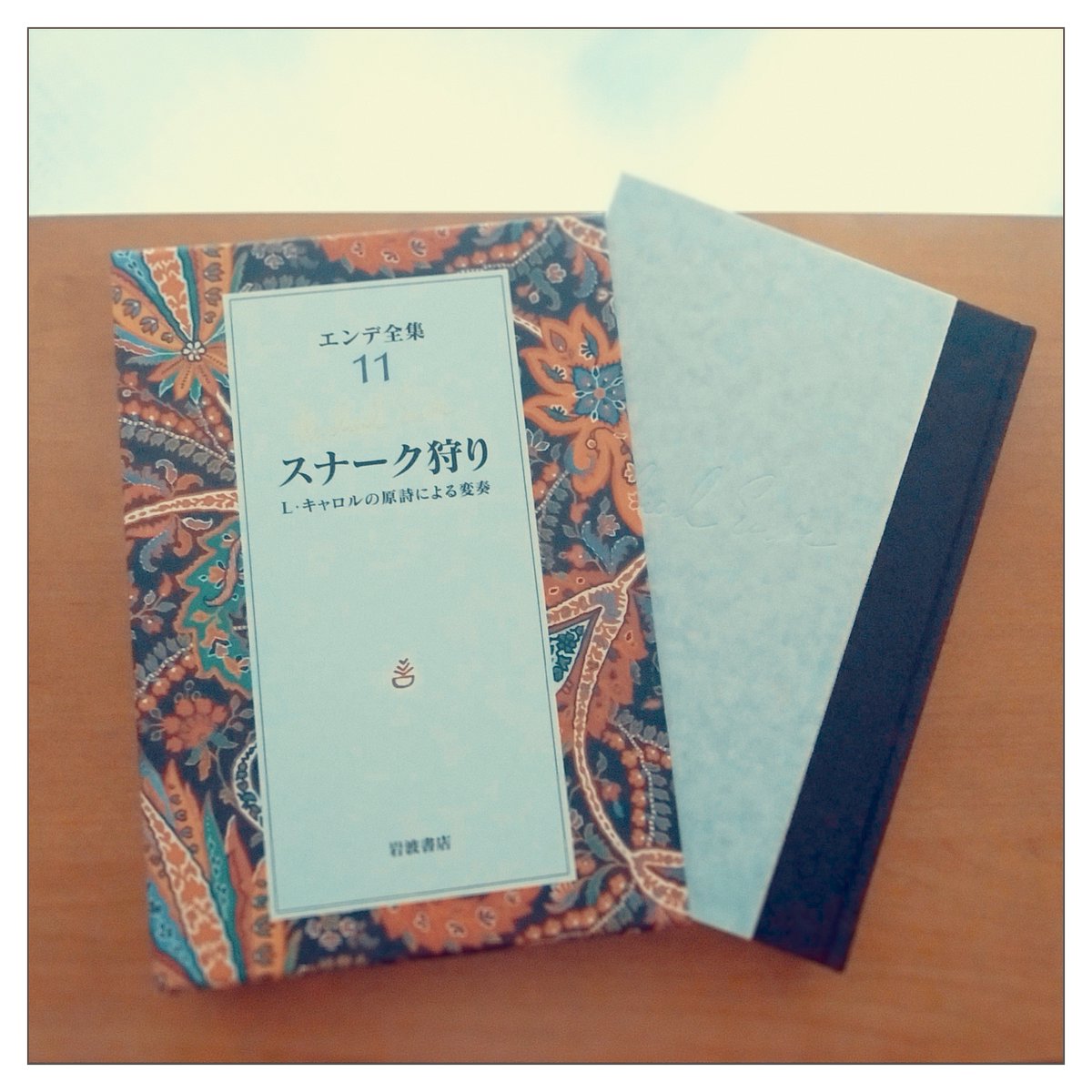 『スナーク狩り: L.キャロルの原詩による変奏』岩波書店
