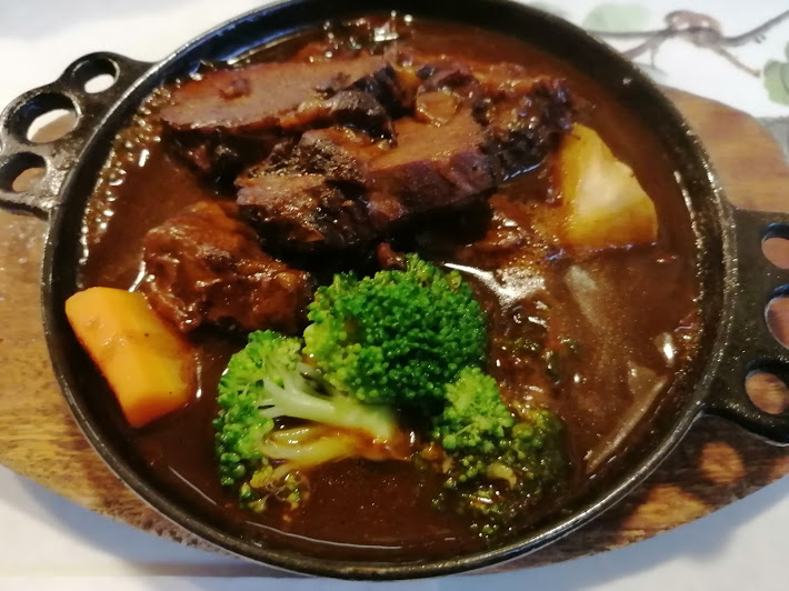 グリル佐久良 ビーフシチュー