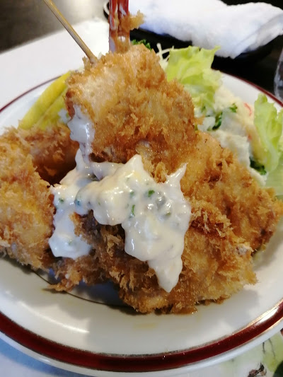 グリル佐久良 ミックスフライ