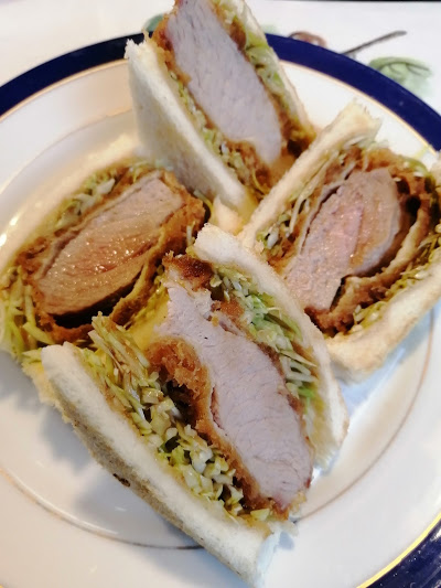 グリル佐久良 カツサンド
