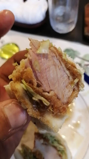 グリル佐久良 カツサンド 柔らかい
