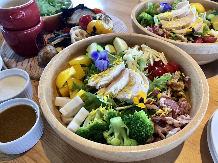 THE FARM CAFE(ザ・ファームカフェ) シェフ パワーサラダ
