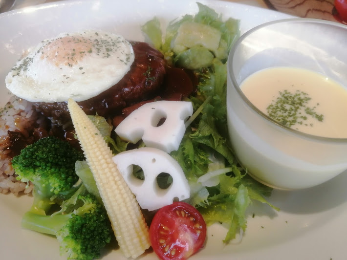 THE FARM CAFE(ザ・ファームカフェ) ロコモコ