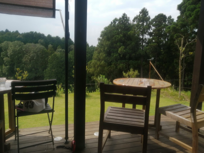 THE FARM CAFE ザ・ファームカフェ テラス