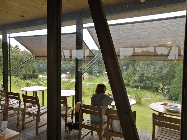 THE FARM CAFE ザ・ファームカフェ テラス