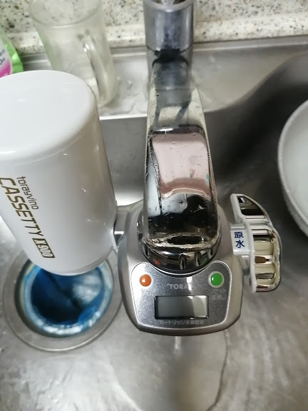 トレビーノ 蛇口 取り付け