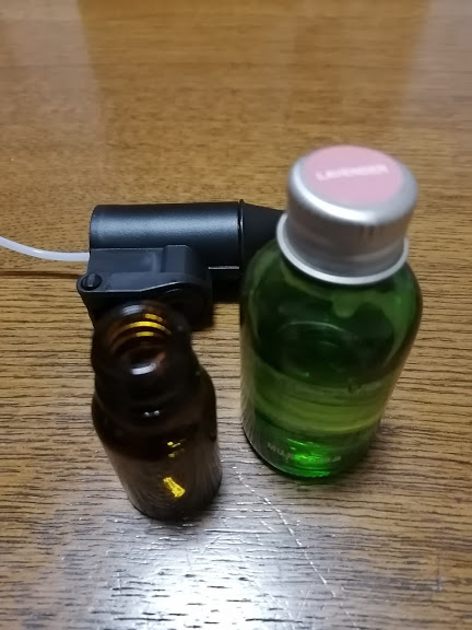 ネブライザー式 アロマオイル 使い方