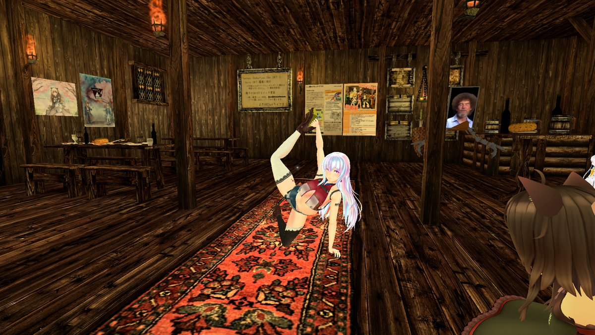 Vrchat 凄いお姉さんとunityちゃん ロタールのメタバース備忘録