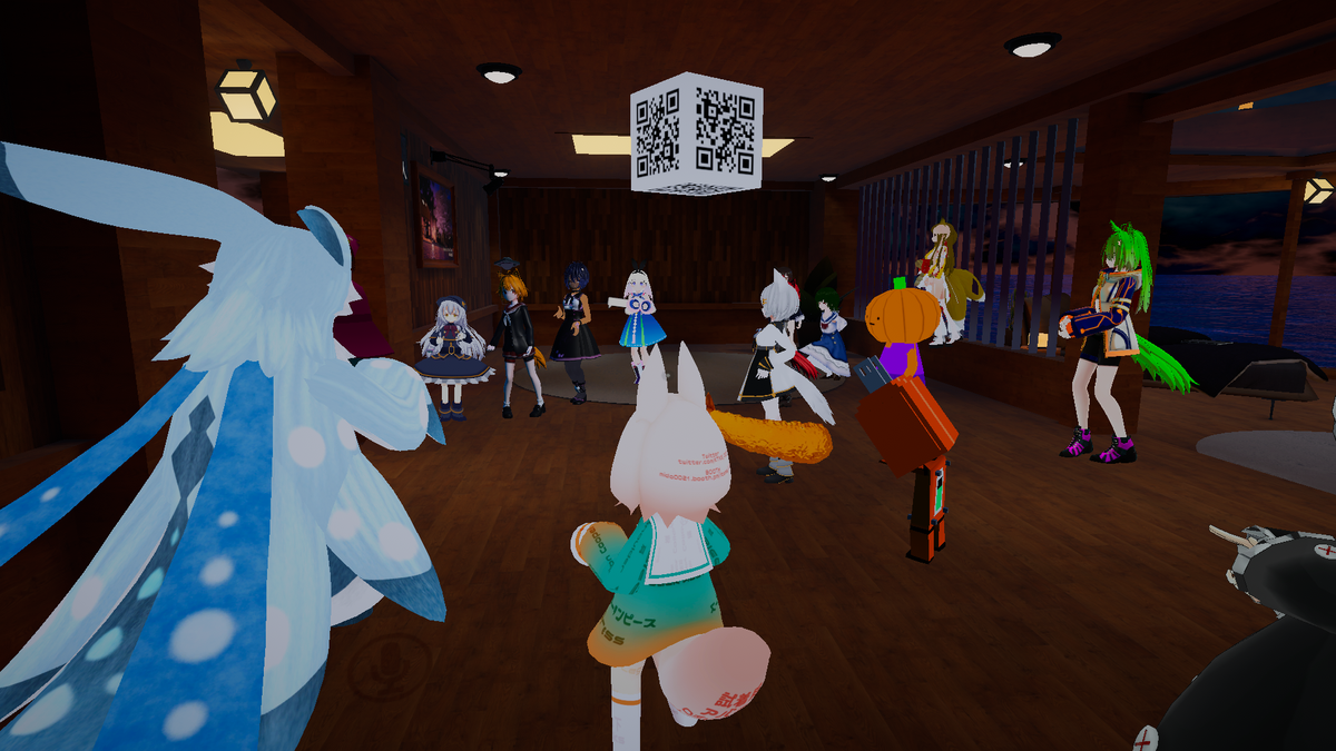 Vrchat ぼっち交流会 ロタールのvrchat備忘録
