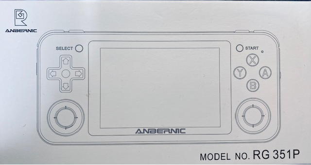 RG351P （送料込Anbernic社のRG351P 中華ゲーム機128gb sdカード