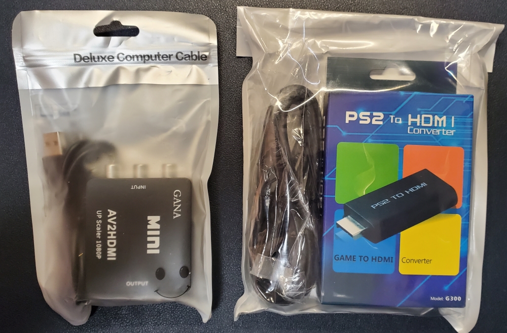 Ps2をhdmiのモニターで遊びたい No Gadget No Life Ps2をhdmiのモニターで遊びたい No Gadget No Life