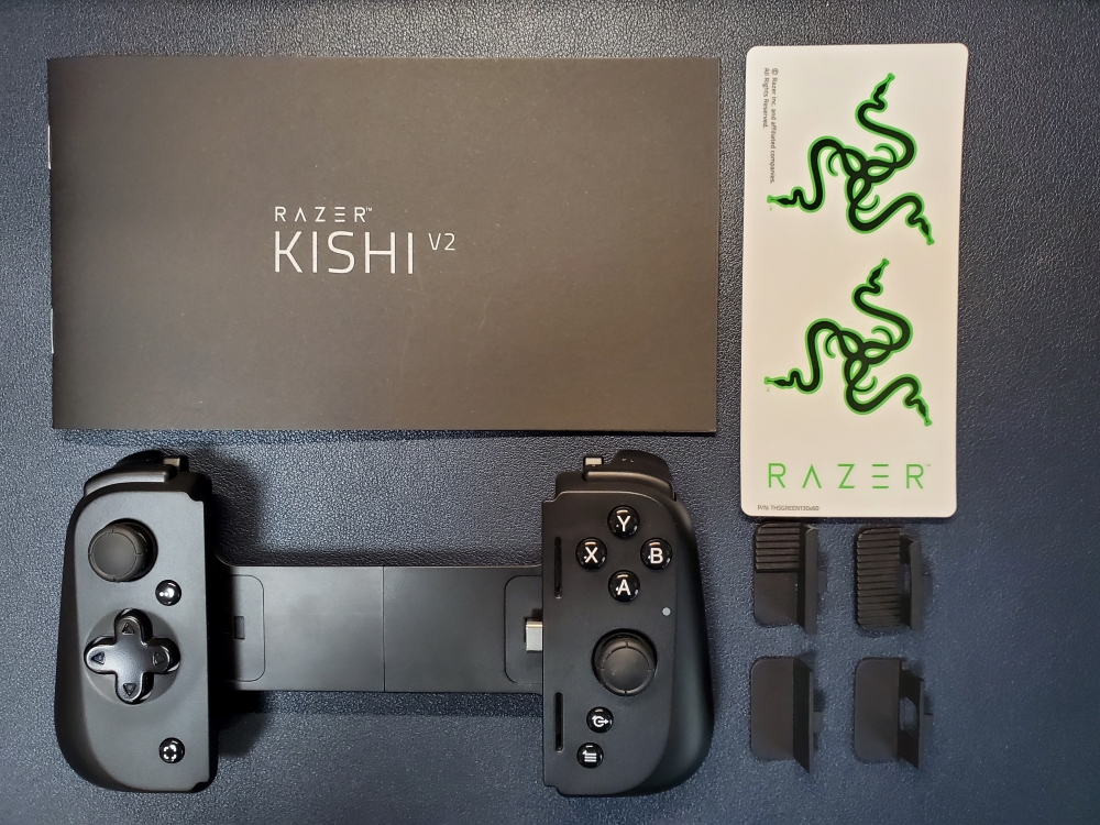 Razer Kishi V2 レビュー - No Gadget, No Life
