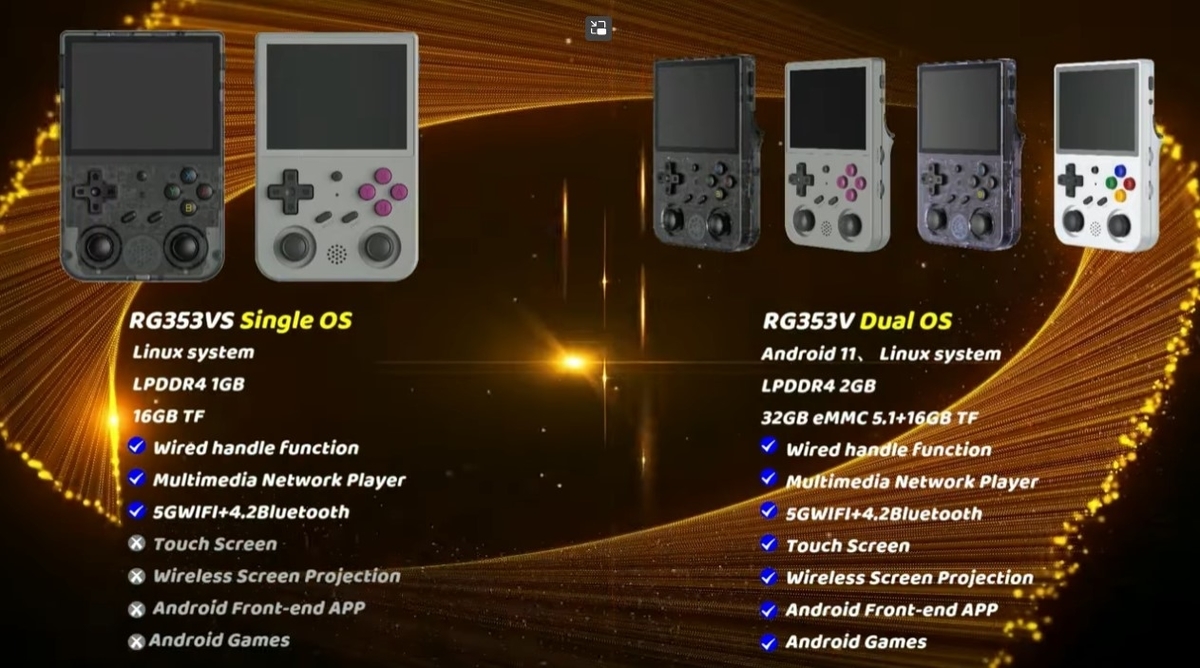 Anbernic RG353V / VS がくるぞ - No Gadget, No Life
