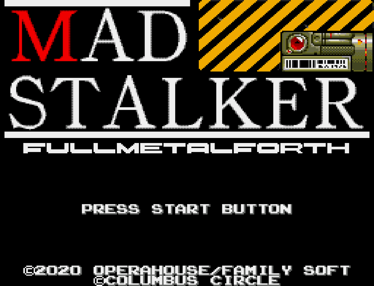 FMTOWNS マッドストーカータウンズ　ディスクのみ MAD STALKER FULLMETALFORTHを遊ぶ - No Gadget, No Life