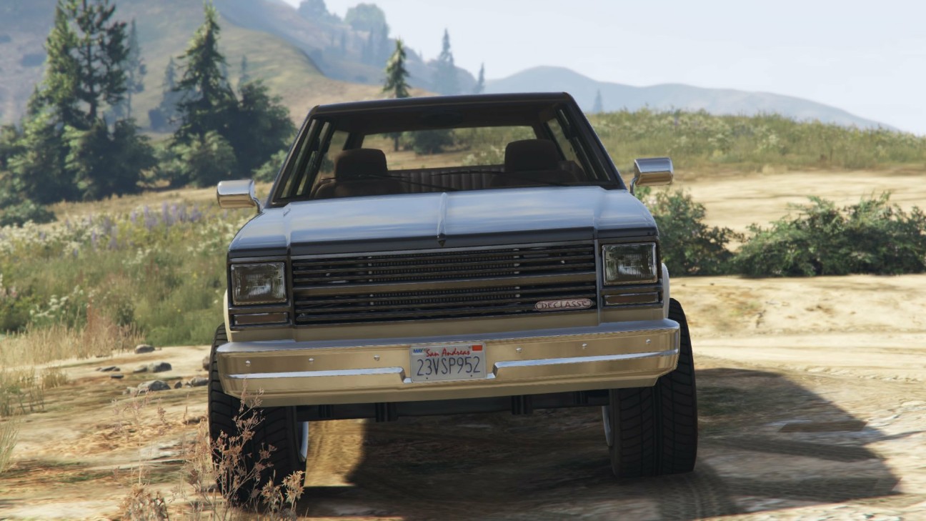 Vol.10 合衆国のSUV -1988 Declasse Rancher XL- - Rides Against, image size:1296x729