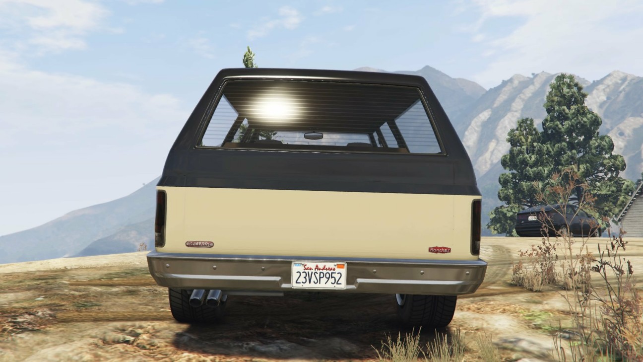 Vol.10 合衆国のSUV -1988 Declasse Rancher XL- - Rides Against, image size:1296x729