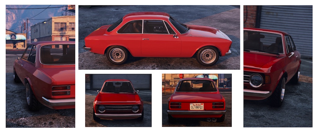 Vol 12 小粒でもピリリと辛い 1965 Lampadati Michelli Gt Rides Against