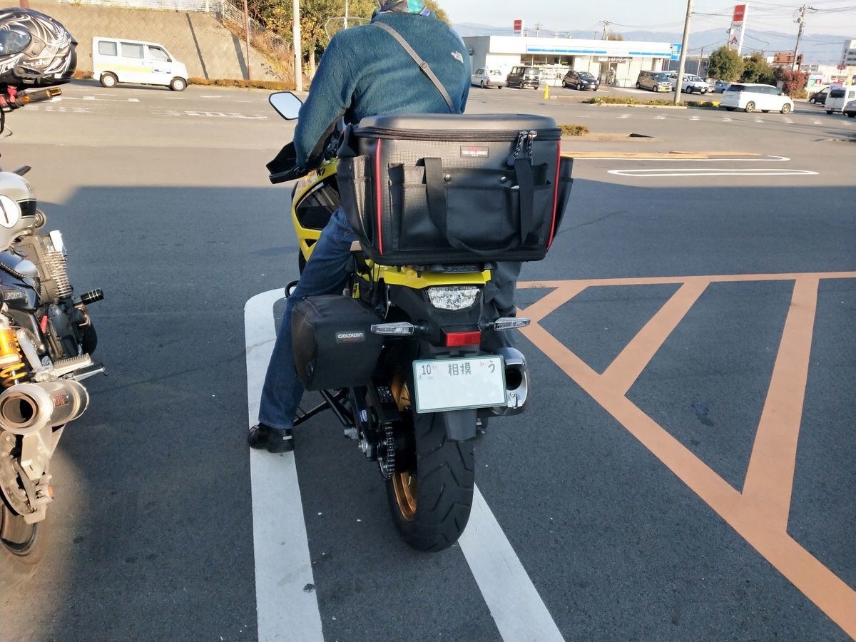 Vストローム1050xt 自作キャリア Vストローム1050xtと遊ぶ