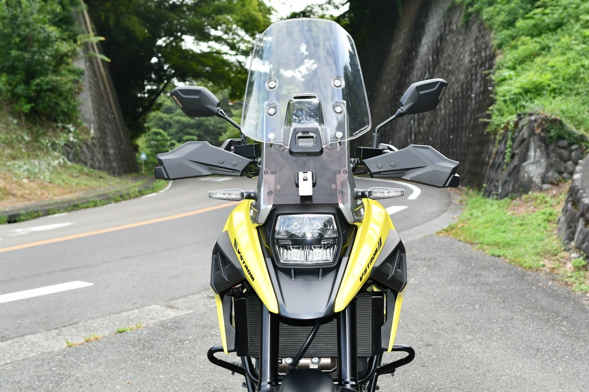 純正スクリーン改良 - MT-10SPと遊ぶ！