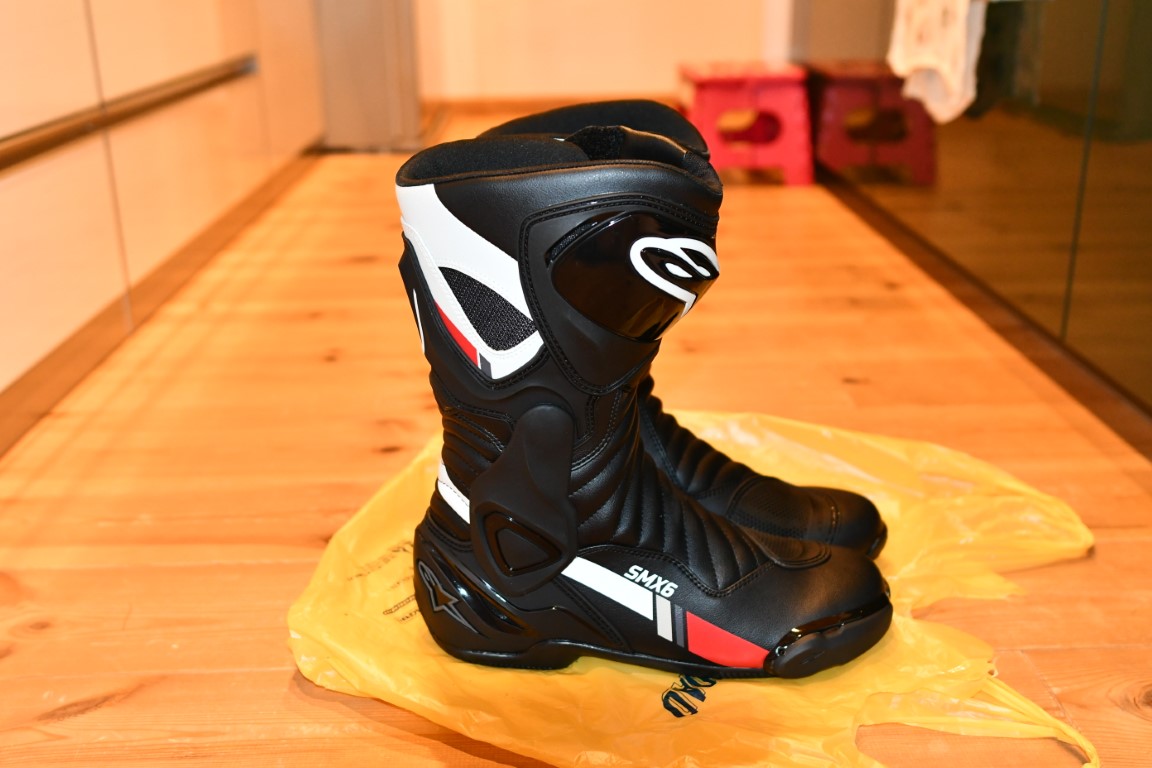 Alpinestarsブーツ SMX-6 V2 - MT-10SPと遊ぶ！