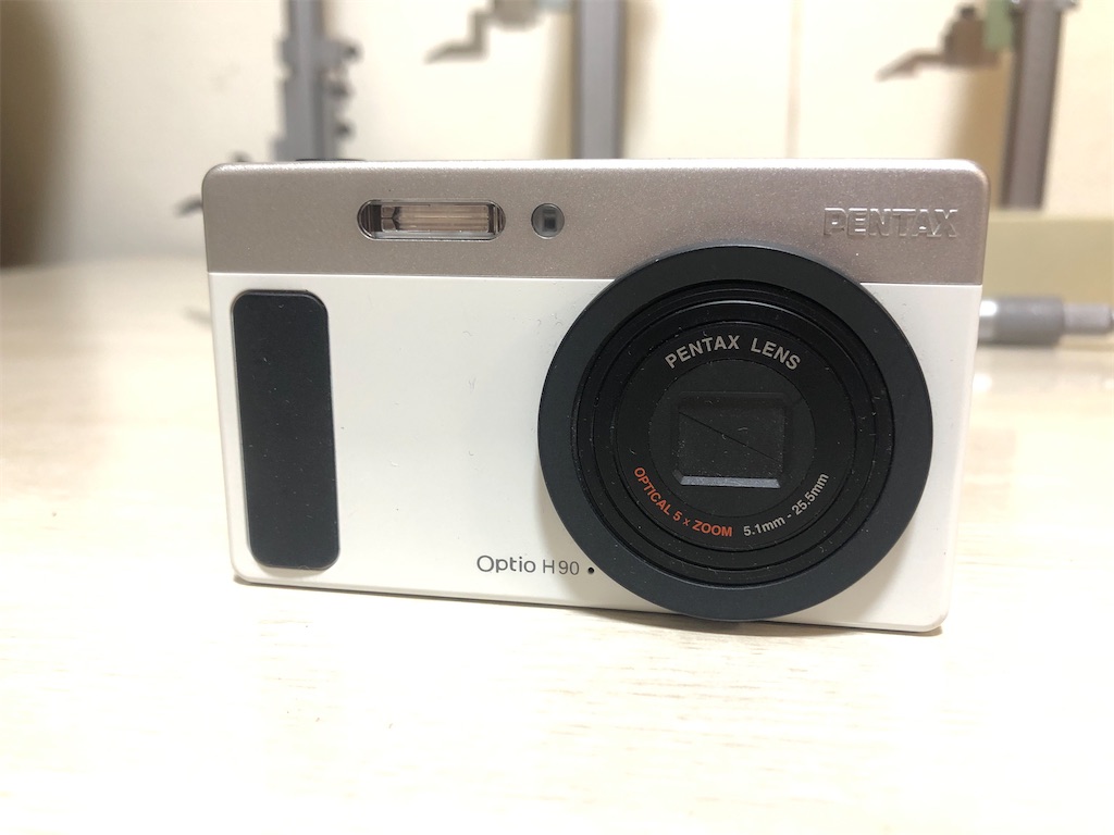 新作送料無料 ペンタックス Optio H90 オレンジ シルバー i9tmg.com.br