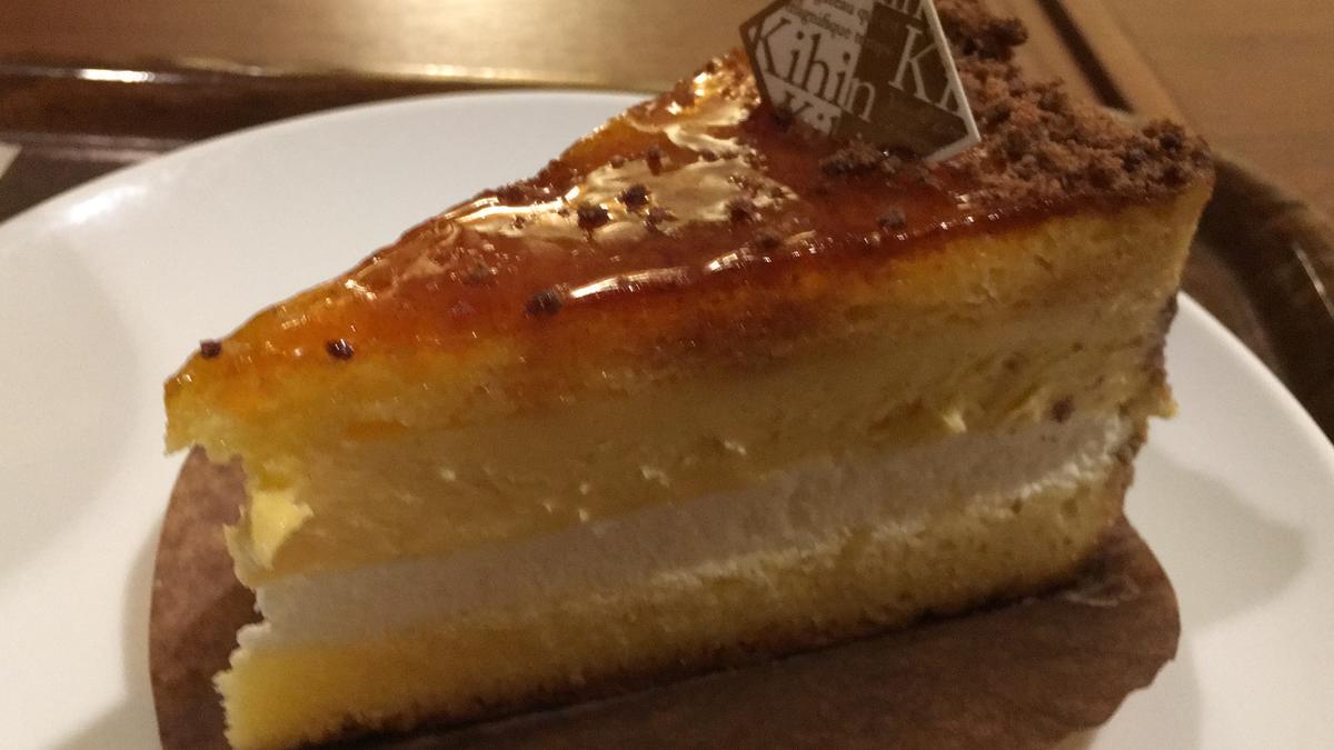 上島珈琲店のケーキ くちどけブリュレ を食べて見て その食感は本当にくちどけするのか Pythonでレトロゲームをつろう 佐藤 誠 の あくまでも独り言