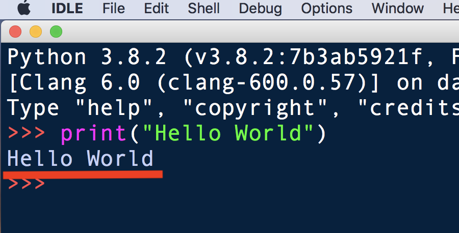 Python・IDLEでコードを書く３