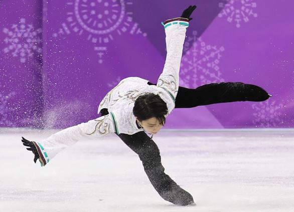 羽生結弦 平昌オリンピックfs結果分析 歴史に残る2連覇 空から降りて