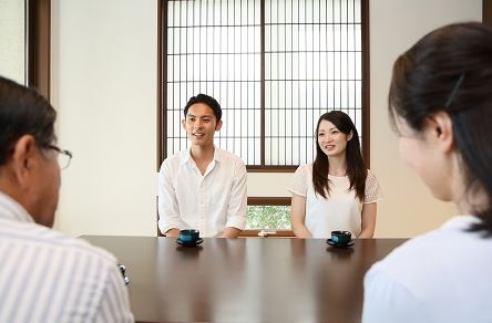 親への結婚の挨拶
