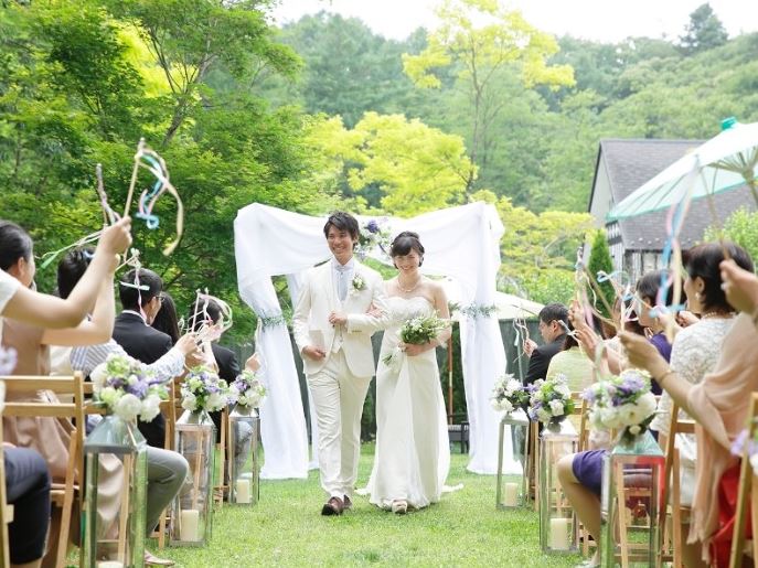 人前式による結婚式