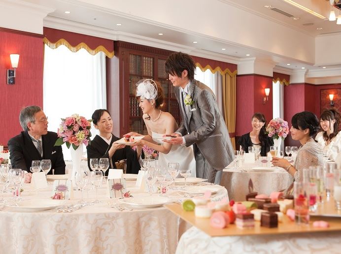 大人数の披露宴