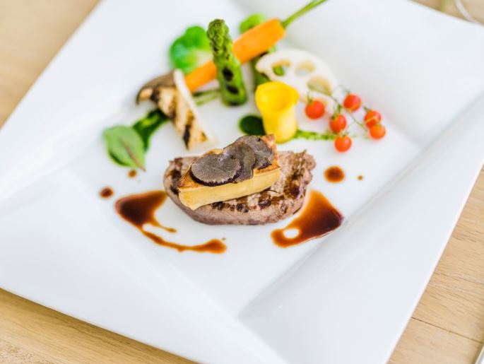 ブライダルフェアでの試食メニュー