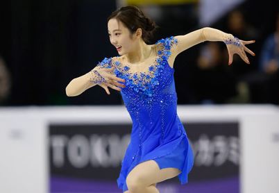 女子フィギュア選手の本田真凜