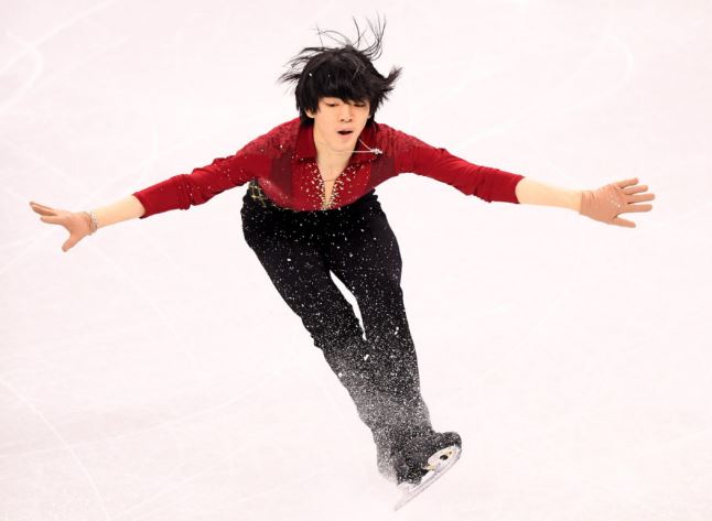 男子フィギュア現役選手19 人気ランキングtop10 イケメン カッコいい 空から降りて