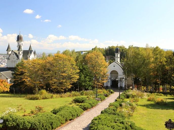 旭川・富良野で少人数の結婚式におすすめの雪の美術館の外観