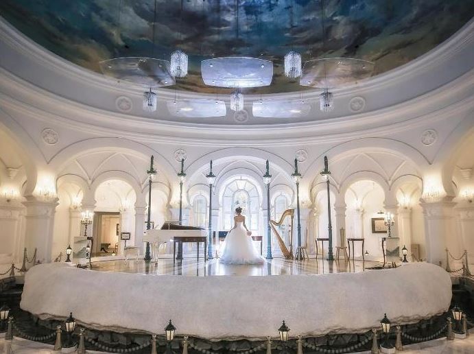 旭川・富良野で少人数の結婚式におすすめの雪の美術館