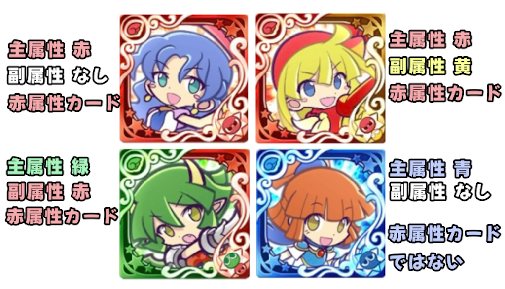 ぷよクエ】 大ダメージへの第一歩③ デッキ編 - つきねこのゲームメモ