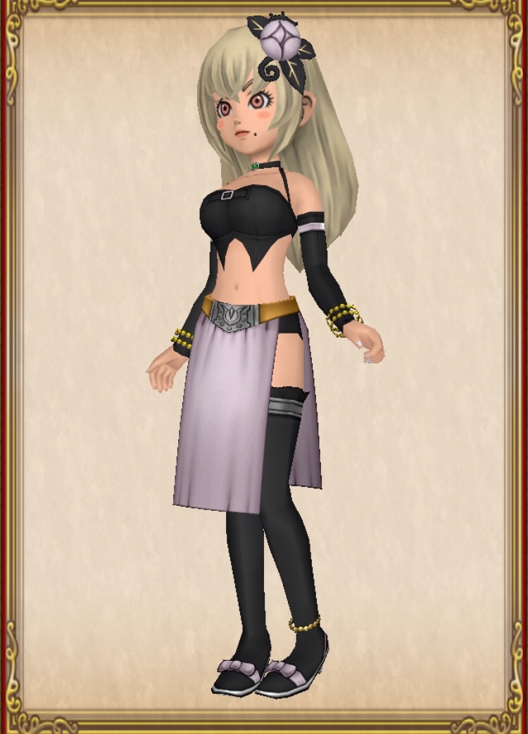 けしからん しようと思ったら完成した 悪魔ドレア ドラクエ10 るなめりのゆるっとドラクエライフ
