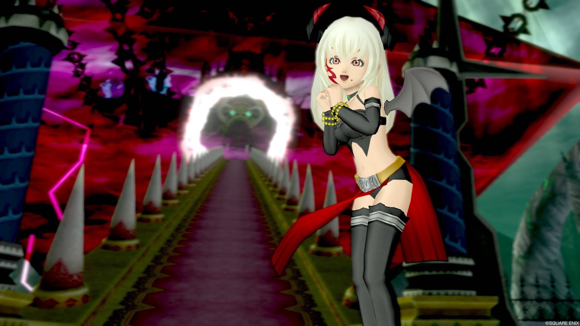 けしからん しようと思ったら完成した 悪魔ドレア ドラクエ10 るなめりのゆるっとドラクエライフ