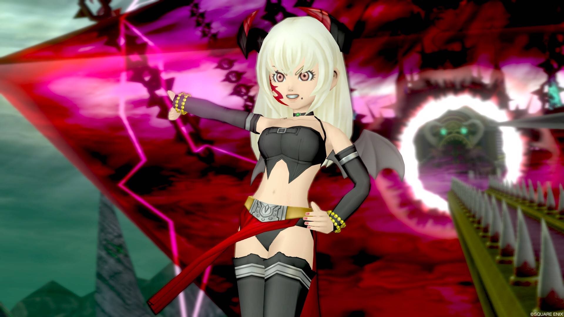 けしからん しようと思ったら完成した 悪魔ドレア ドラクエ10 るなめりのゆるっとドラクエライフ