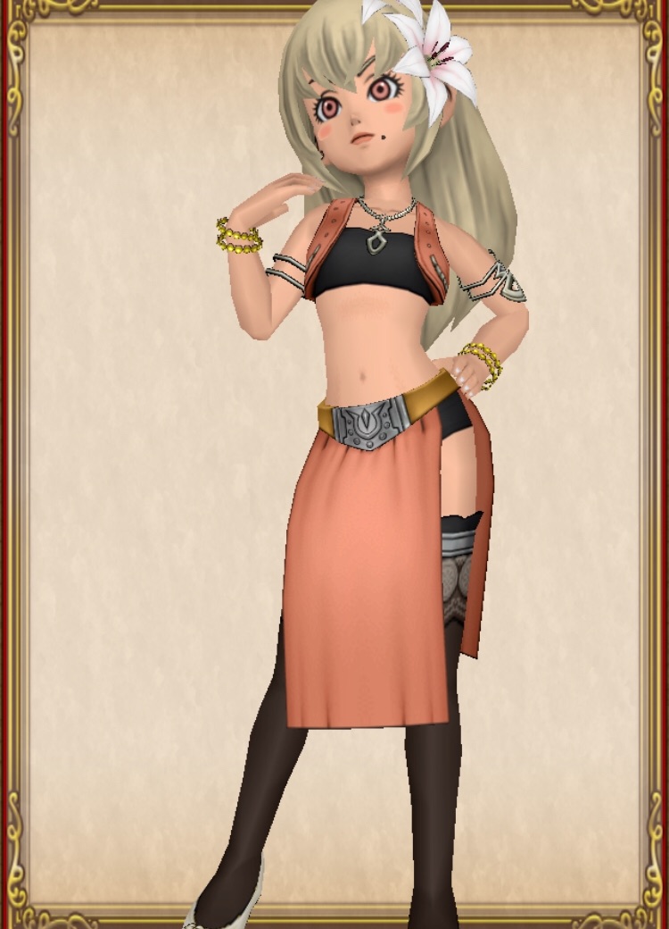 けしからん しようと思ったら完成した 悪魔ドレア ドラクエ10 るなめりのゆるっとドラクエライフ