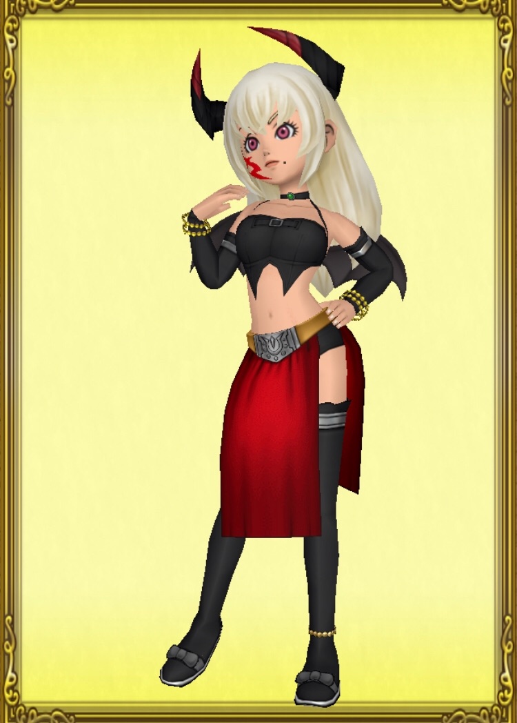 けしからん しようと思ったら完成した 悪魔ドレア ドラクエ10 るなめりのゆるっとドラクエライフ